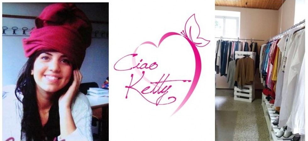 In ricordo di Caterina Deimichei, morta a 17 anni, l'onlus "Ciao Ketty" raccoglie vestiti usati e devolve i fondi alle